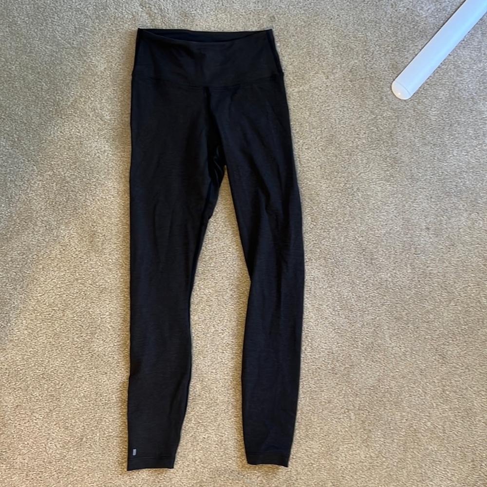 No Bull green full length leggings